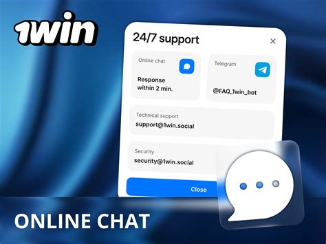 1win contact
