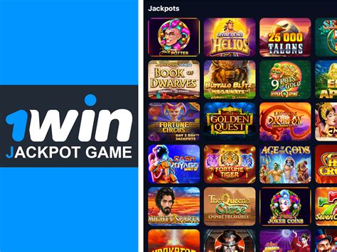 1win jackpot