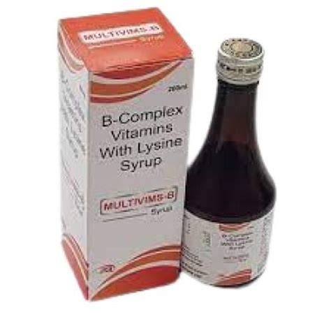 b one syrup
